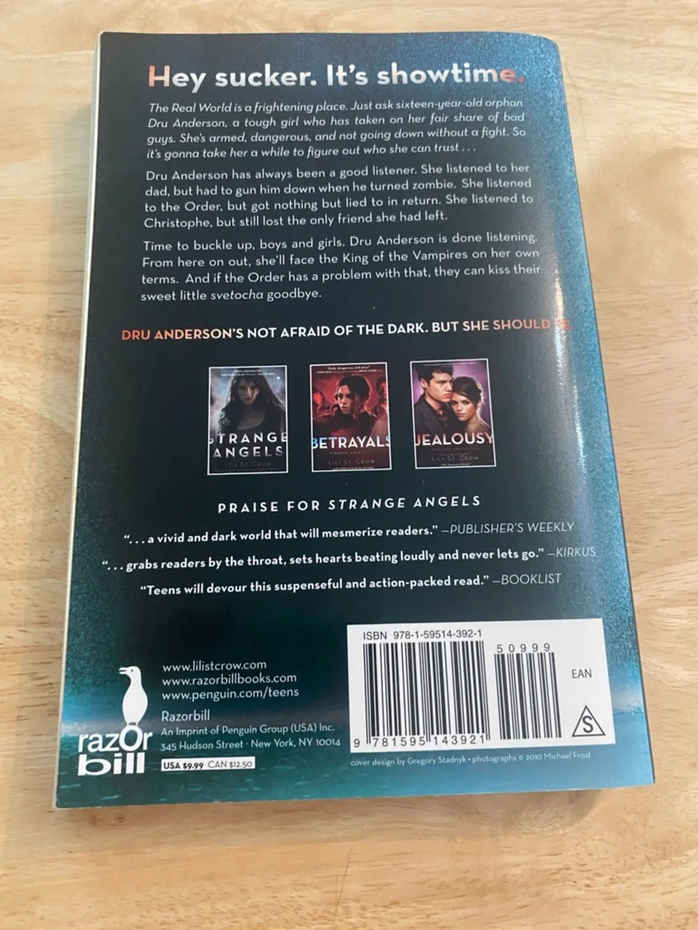 Defiance by Lili St. Crow Paperback Book